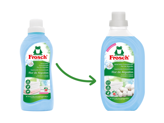 fabric softner bottle-change