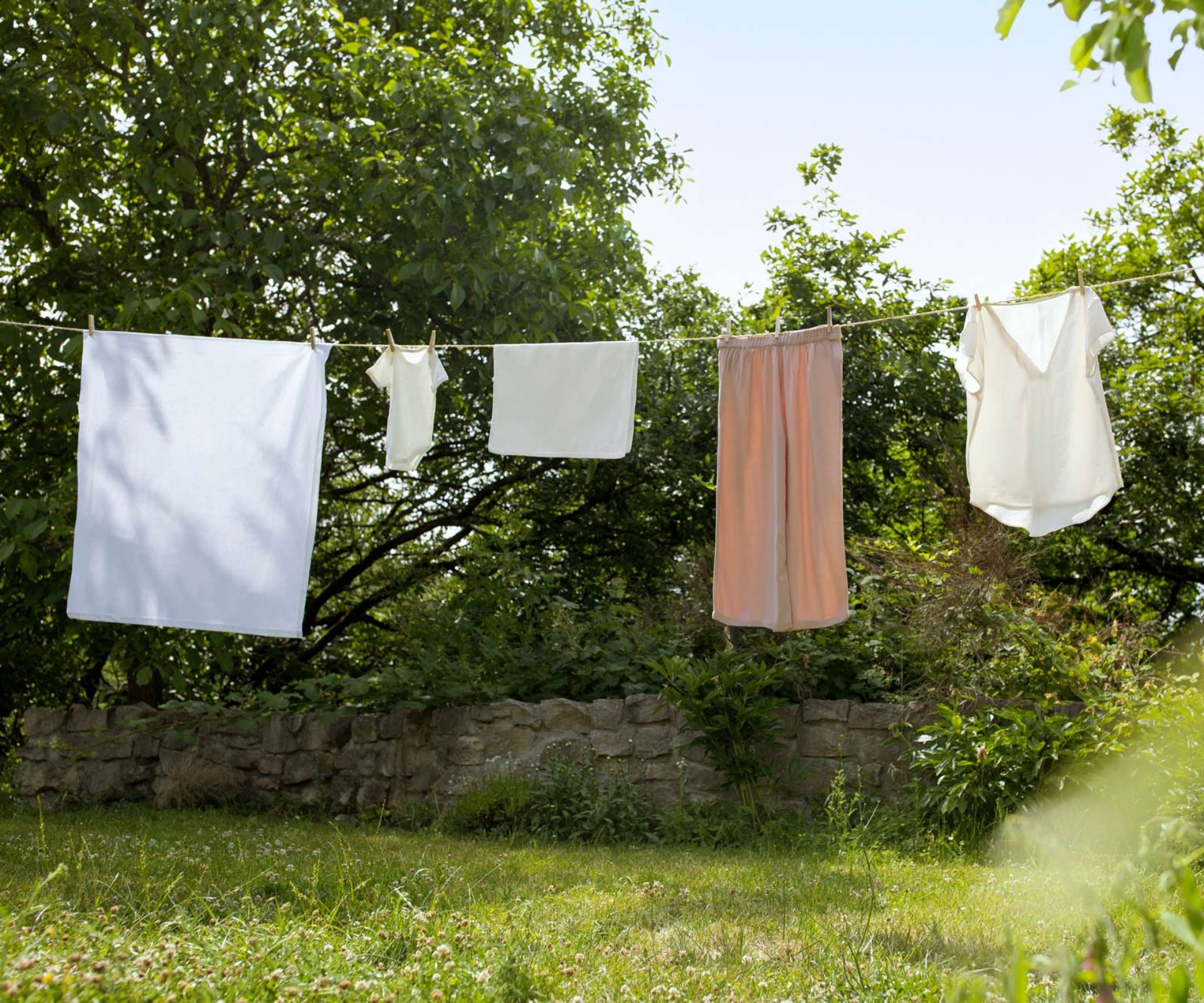 fabric softener in action