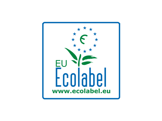 Ecolabel certification logo	