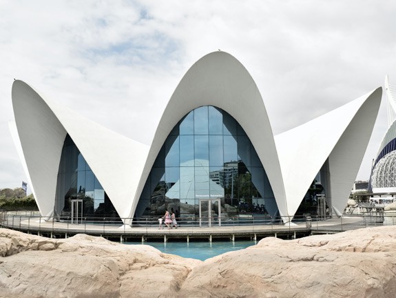 Oceanografic Valencia Building