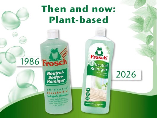 Frosch &ndash; Our product range