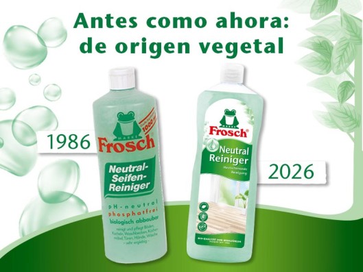 Frosch &ndash; Nuestra gama de productos