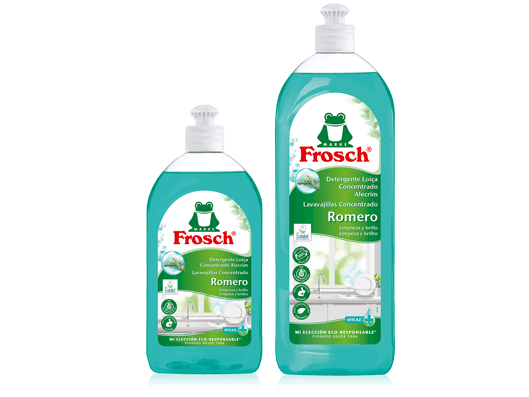 Frosch Rosemary Dishwashing Range