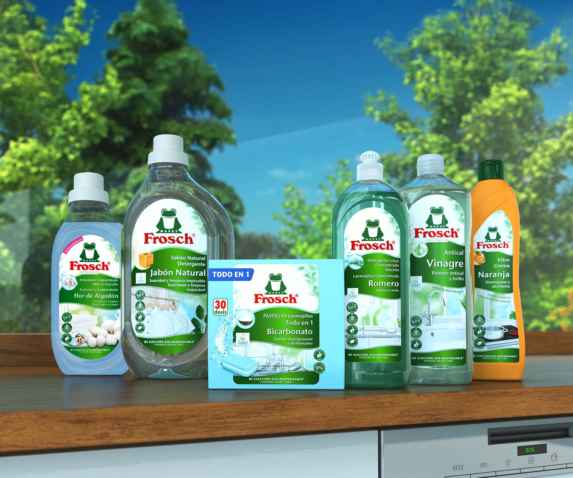Nuestros productos Frosch