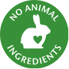 Free of animal-derived ingredients Icon