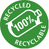 Recycled / Recyclable Icon