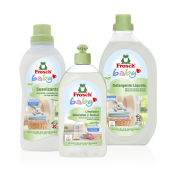 Frosch Baby Softener. Frosch Baby Dishwashing. Frosch Baby Detergent