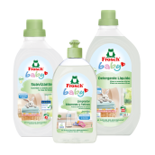 Frosch Baby Suavizante, Frosch Baby limpiabiberones, Frosch Baby Detergente