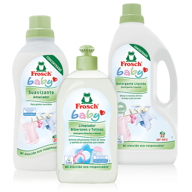 Frosch Baby Textile Softener 31 Washes 750 ml - Tesco Online, Tesco From  Home