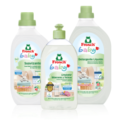 Frosch Baby Softener. Frosch Baby Dishwashing. Frosch Baby Detergent