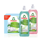 Frosch Tabs Soda, Frosch Hand Dishawashing Raspberry, Frosch Hand Dishawashing Rosemary