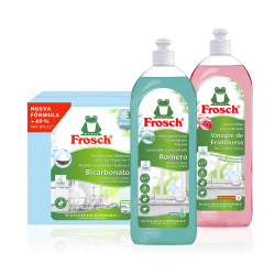 Frosch Tabs Soda, Frosch Hand Dishawashing Raspberry, Frosch Hand Dishawashing Rosemary
