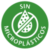 Icono Sin microplásticos