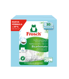 Frosch Pastillas Lavavajillas Bicarbonato de Sodio 30
