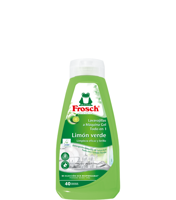 Frosch Automatic Dishwashing Gel All-in-1 Green Lemon