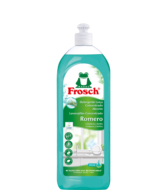 Frosch Hand Dish Washing Gel Rosemary