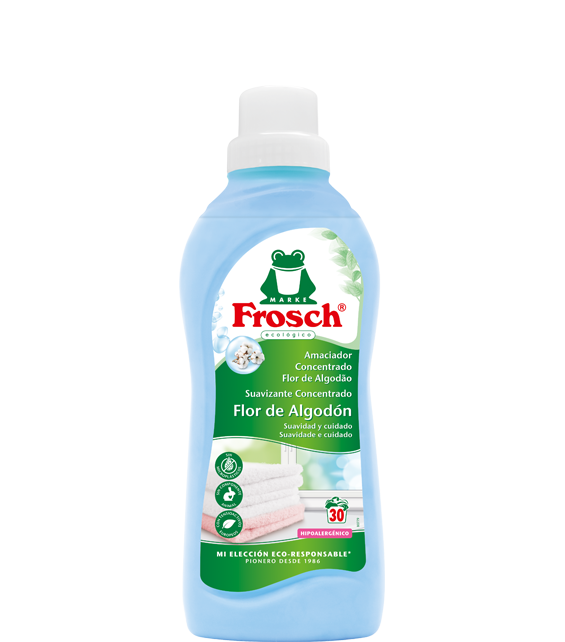 Frosch Suavizante Concentrado Flor de Algodón