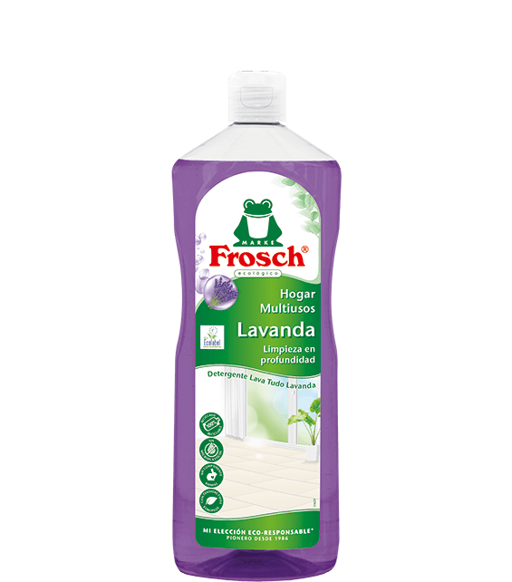 フロッシュページ Frosch All-Purpose-Cleaner Lavender | frosch.es