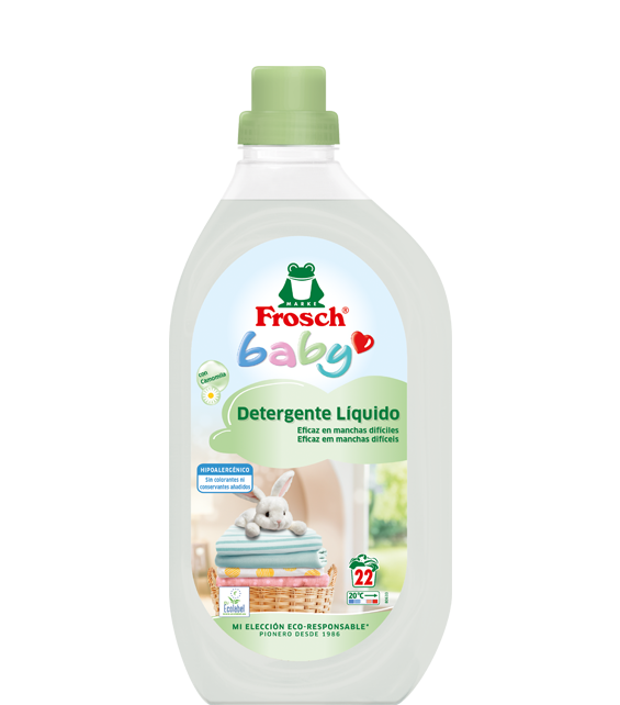Frosch Baby Detergente Líquido