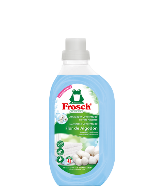 Frosch Suavizante Concentrado Flor de Algodón