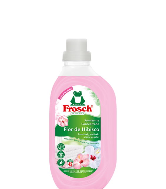 Suavizante flor de hibisco