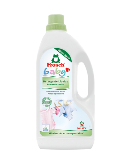 Detergente Natural para Biberões e Tetinas Frosch Baby 0,5L