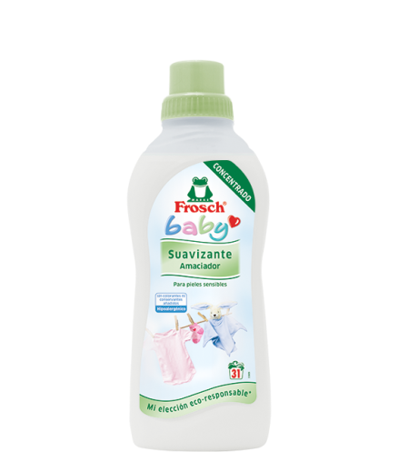 Frosch Suavizante líquido para bebés, 25.4 fl oz (paquete de 2)