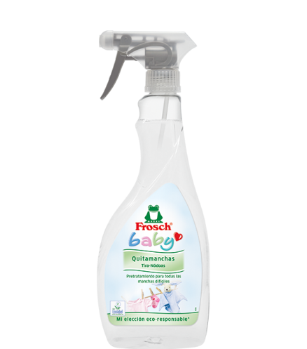 Baby quitamanchas para ropa para manchas difíciles pistola 500 ml · FROSCH  · Supermercado El Corte Inglés El Corte Inglés