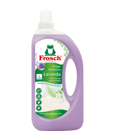 Frosch - Limpia WC en Gel de Lavanda Eco