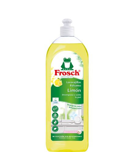 Frosch Detergente Lavavajillas Bálsamo - Granada, 500 ml - Ecosplendo  Tienda Online España