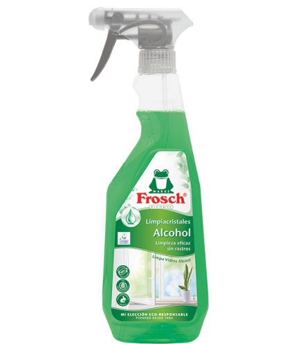 Frosch Limpiacristales Alcohol 750ml