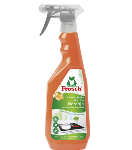 Limpia Encimera Vitroceramica Citrus 300 ML FROSCH