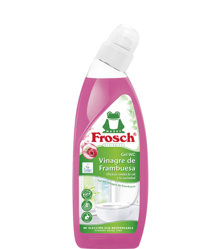 Frosch Gel WC Vinagre de Frambuesa