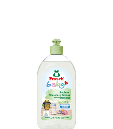 Limpiabiberones y tetinas sello quality