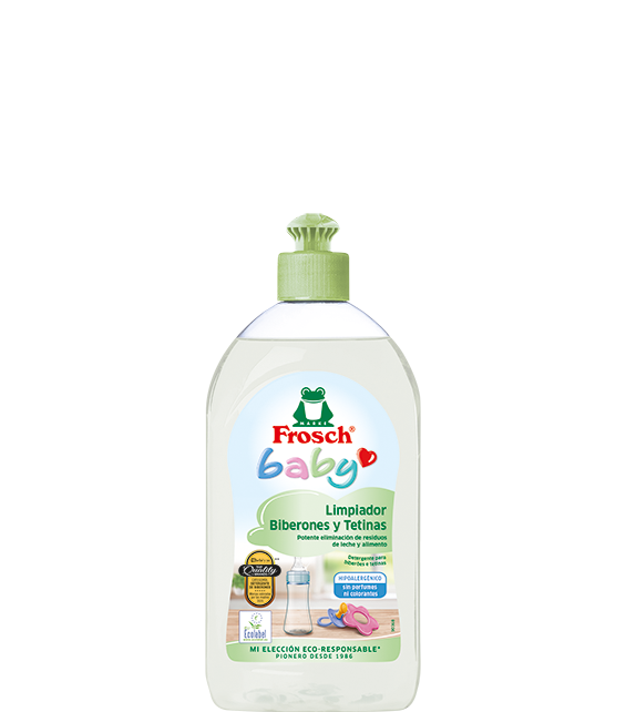 Limpiabiberones y tetinas sello quality