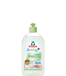 Limpiabiberones y tetinas sello quality